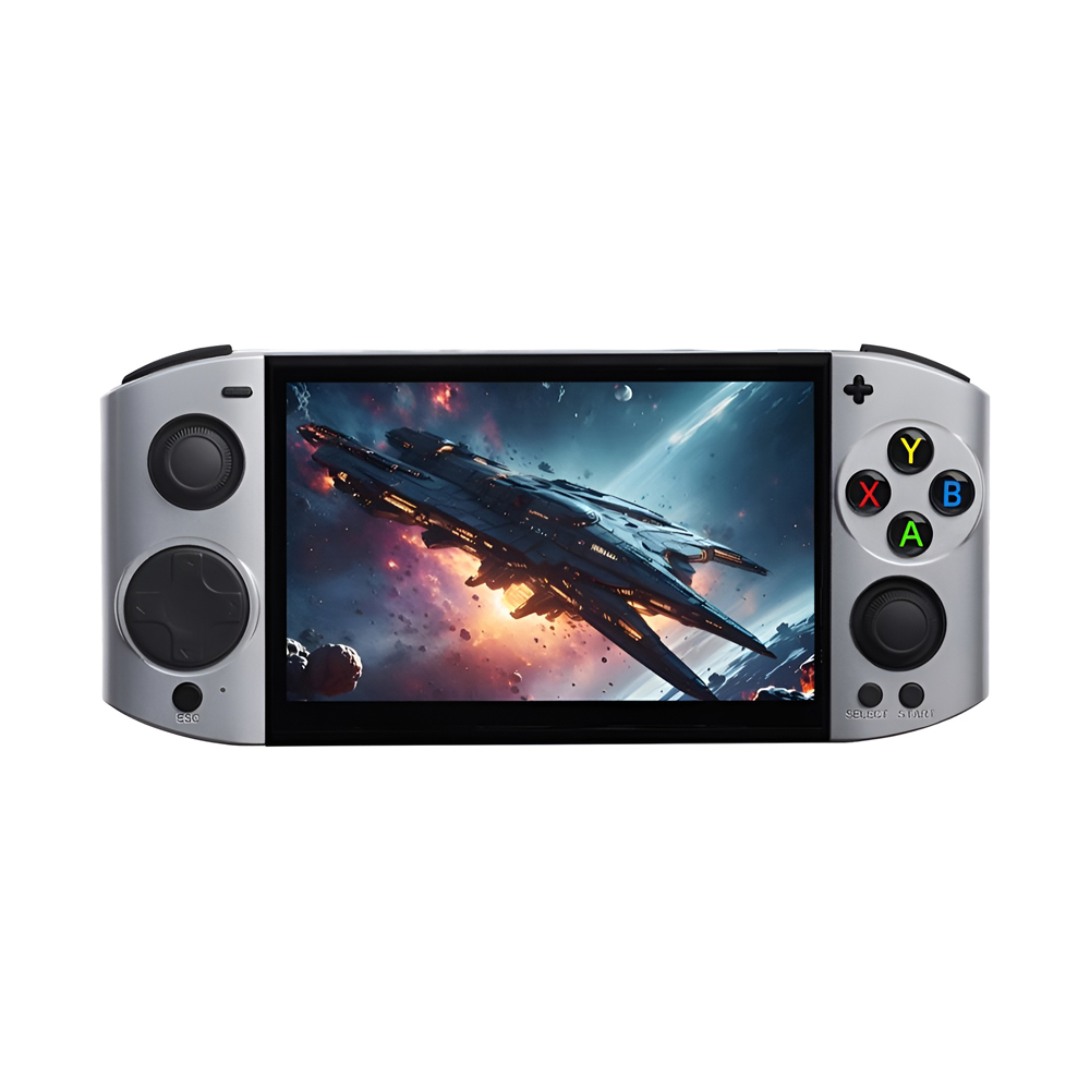 09 Ultra Handheld Retro Game Console 5.1 дюйма OLED, 128 ГБ встроенных игр Linux PSP, Black