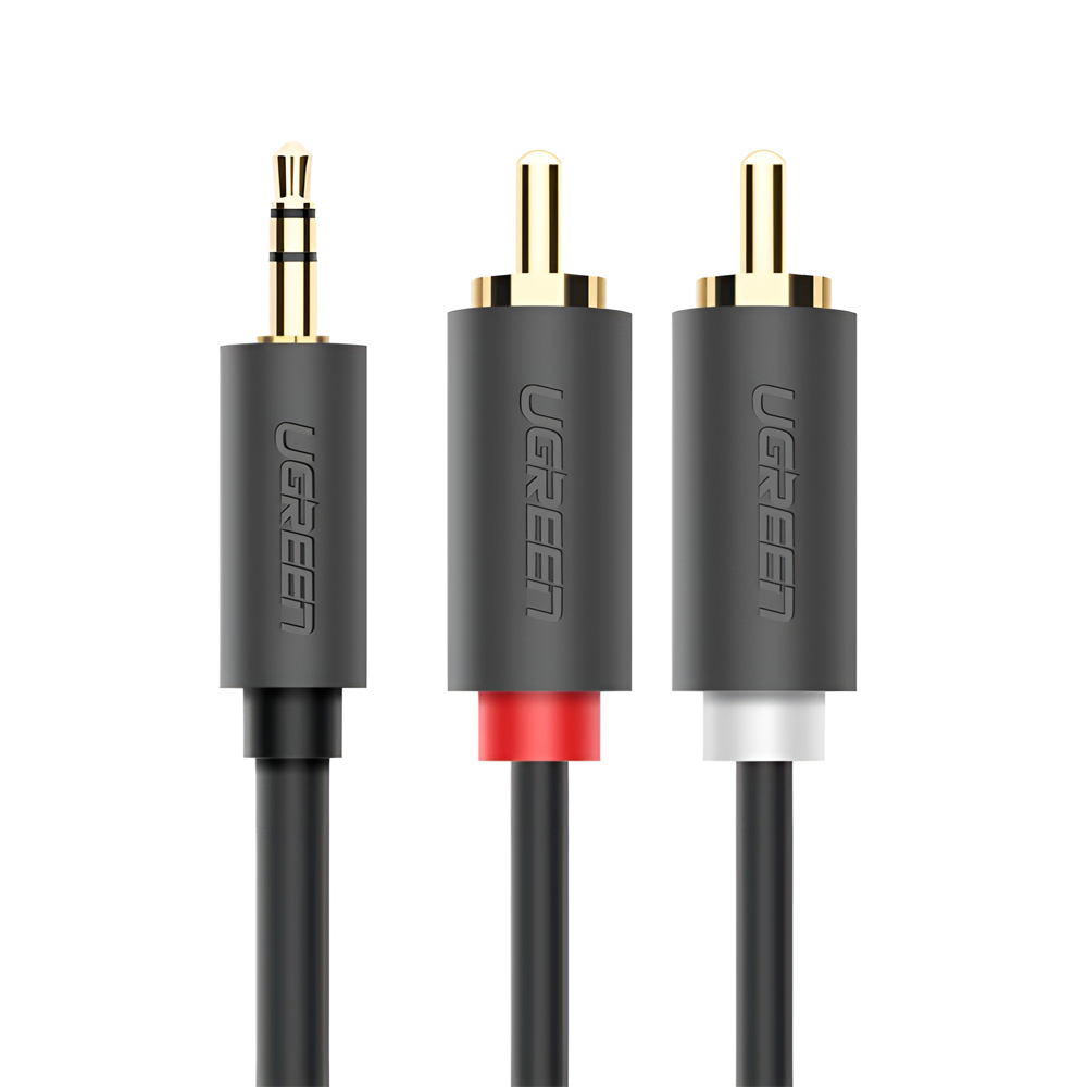 UGREEN 3.5mm Masculin to 2 RCA Masculin Audio Cable 1.5m