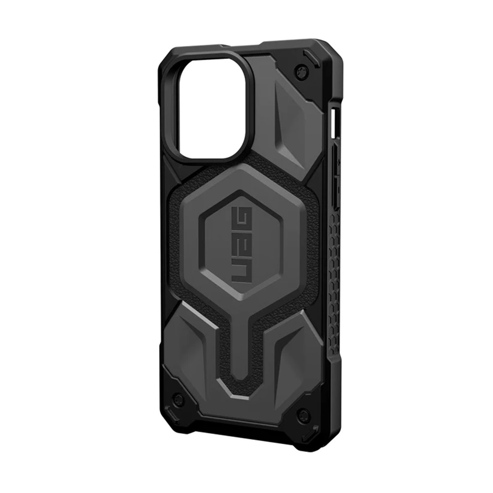 Caz UAG pentru iPhone 13 Pro cu MagSafe Monarch Pro, Grey