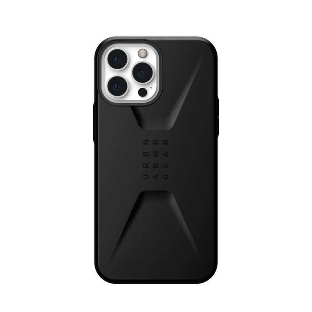 Caz UAG pentru iPhone 13 Pro Max Civil, negru