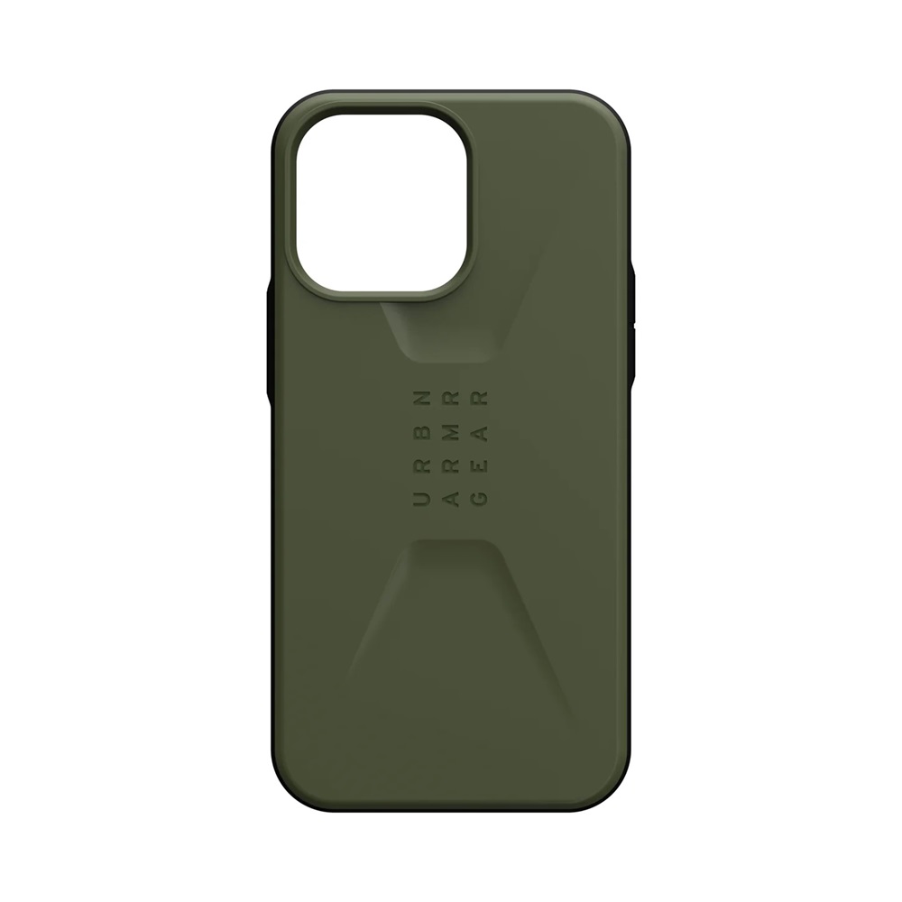 Caz UAG pentru iPhone 14 Pro Civil, Green
