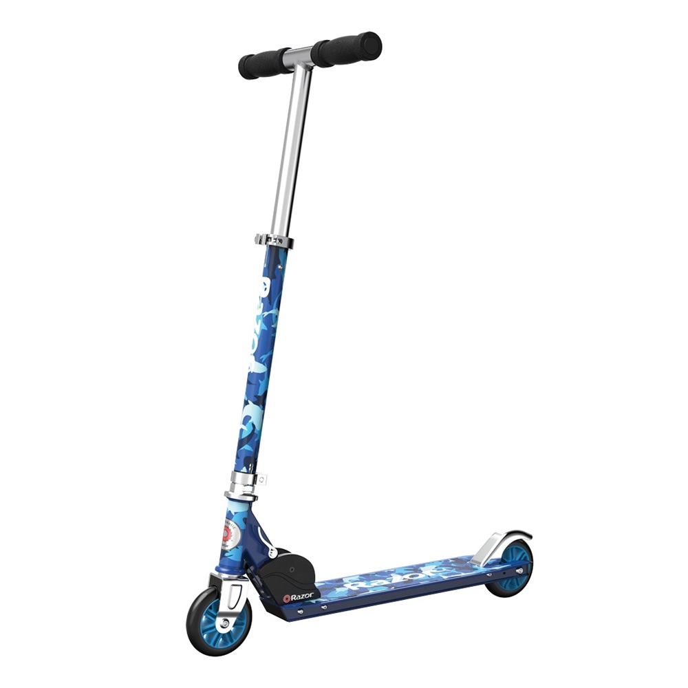 Razor Scooter A Shark Camo, Blue