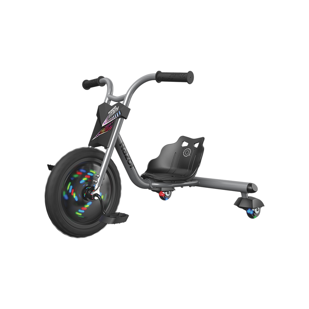 Razor RipRider Mini Lightshow, Grey