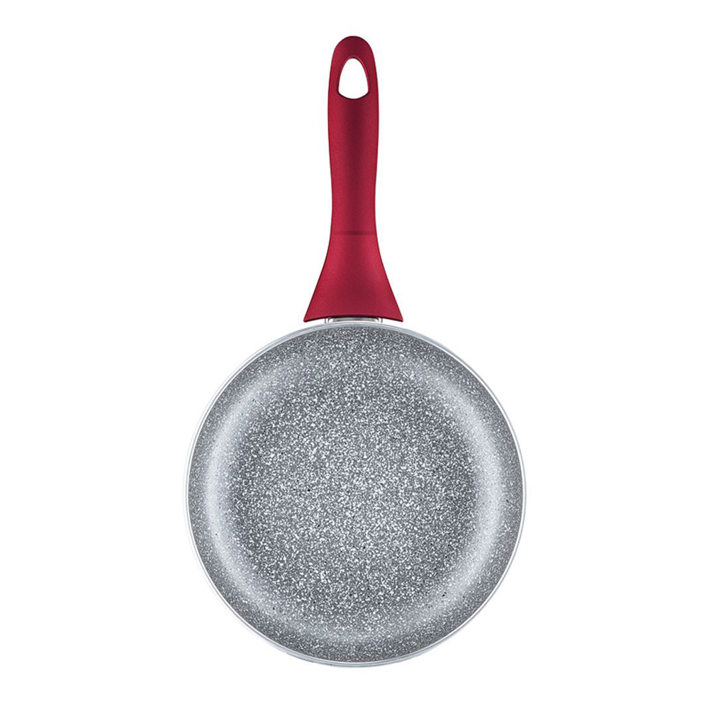Ambition, Frying Pan, Jasper, Qualum Basic Stone Coating, 26 Cm, Алюминий, Пластик