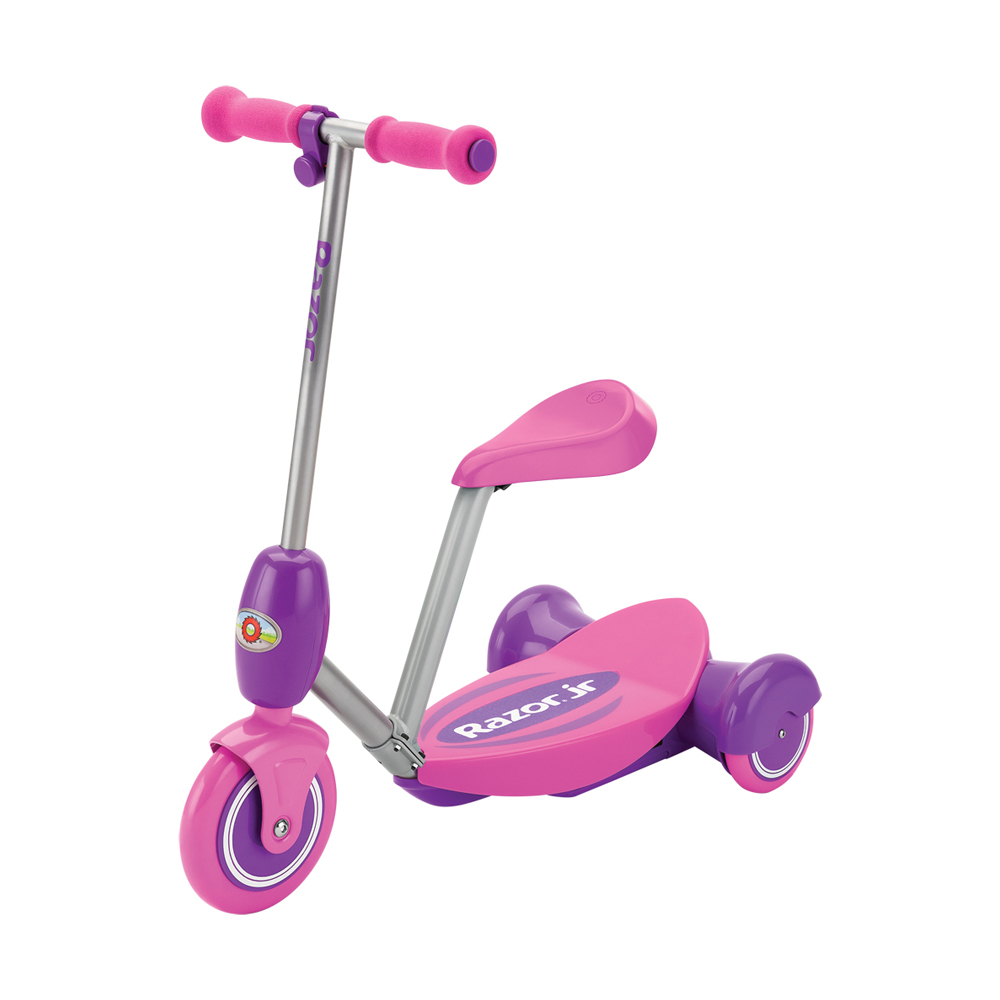 Razor Scooter Electric Lil' Seated Pink 23 L