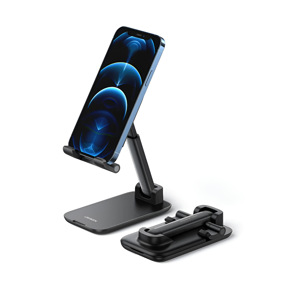 UGREEN Stand de birou pliabil multi-Angle cu înălțime reglabil, negru