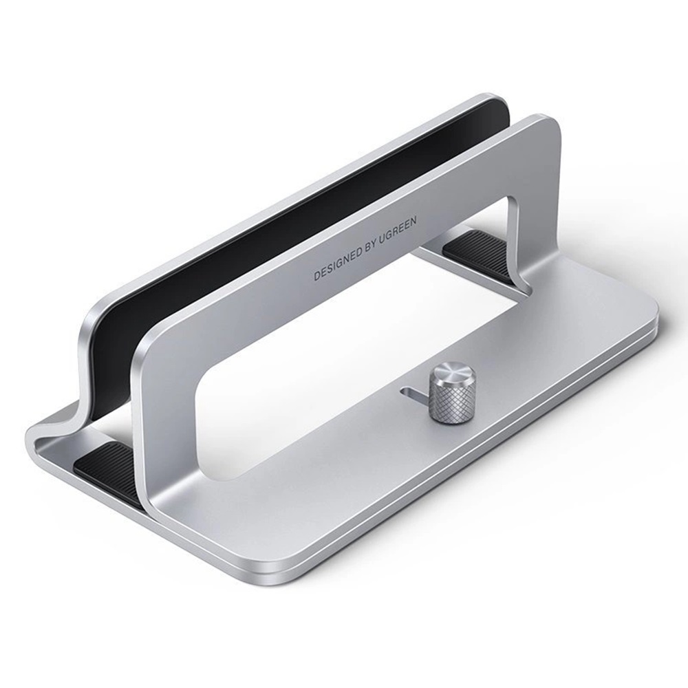 UGREEN vertical Laptop stand aluminiu aliaj LP258, argint
