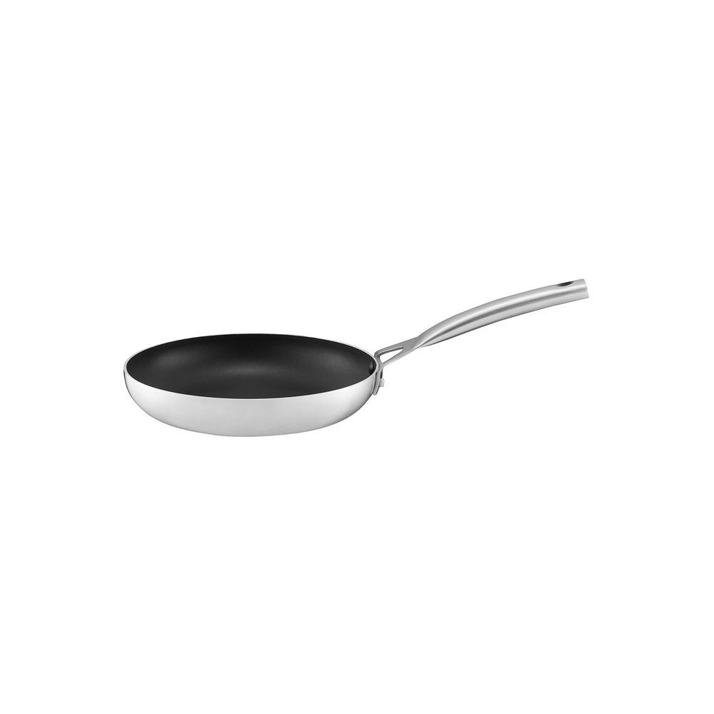 Ambition, Frying Pan, Dott, Heat Control Indicator, Ilag Essential Coating, 24 Cm, Aluminium