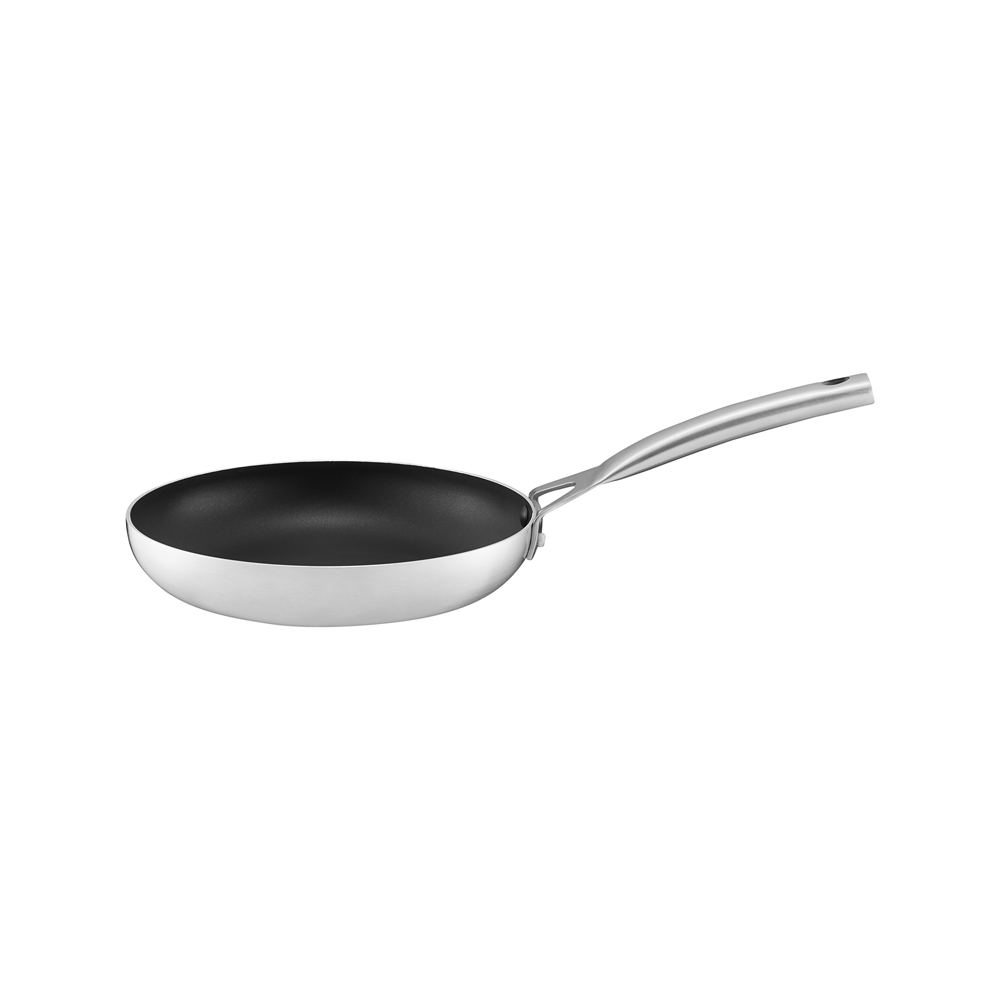 Ambition, Frying Pan, Dott, Heat Control Indicator, Ilag Essential Coating, 26 Cm, Aluminium