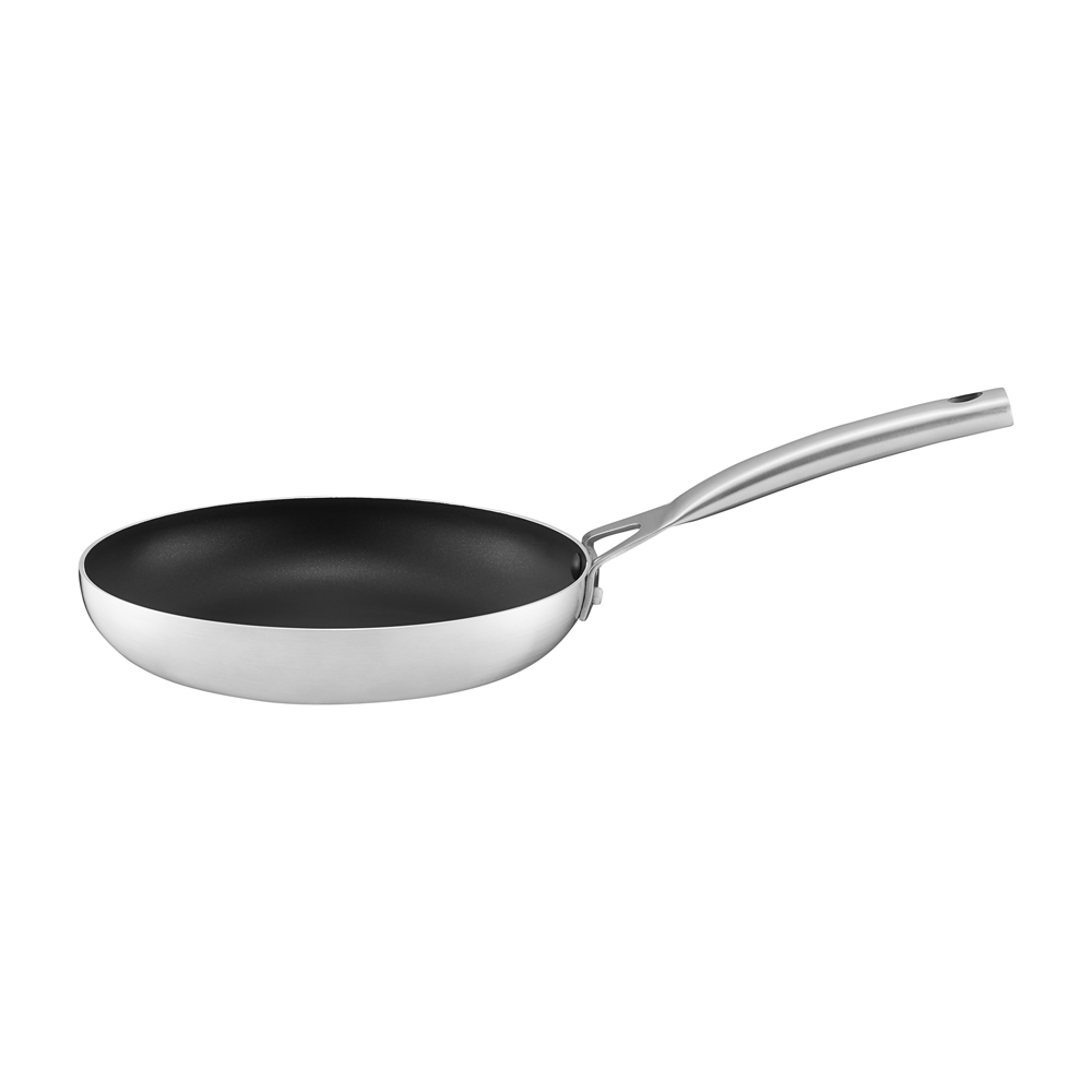 Ambition, Frying Pan, Dott, Heat Control Indicator, Ilag Essential Coating, 28 Cm, Aluminium