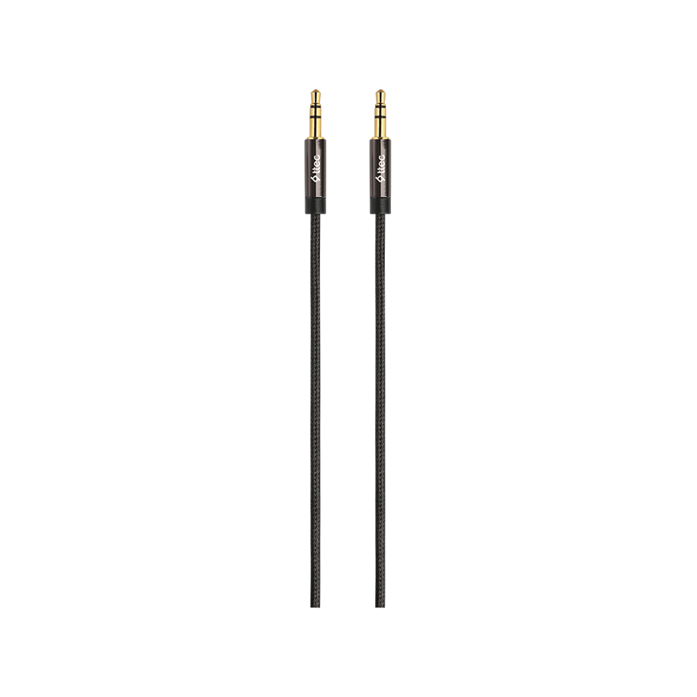 ttec Cable Audio 3,5mm - 3,5mm (1m), Black