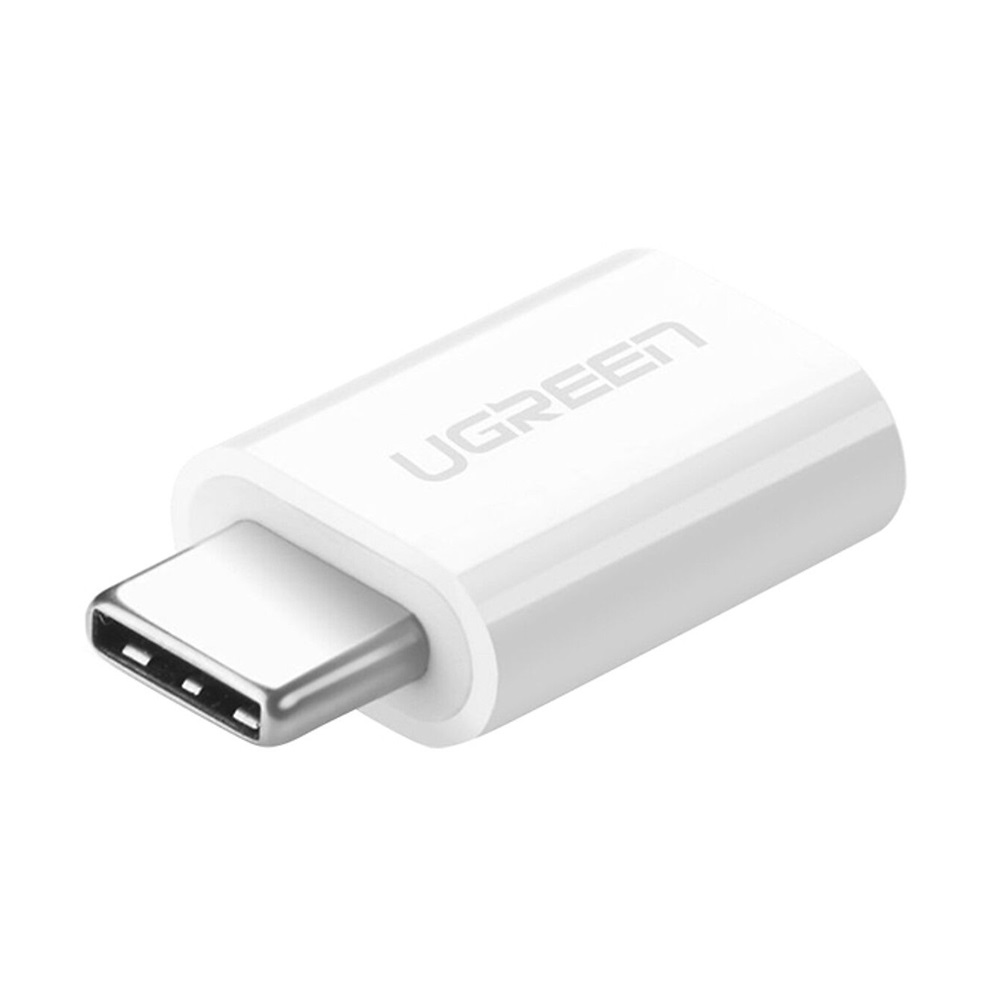 UGREEN USB-C la Micro USB Adaptor, White