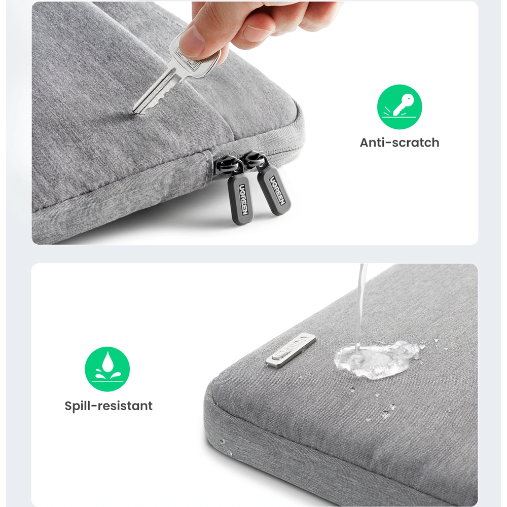 Ugreen bag 16.0" | lp437, gray Thumbnail 2