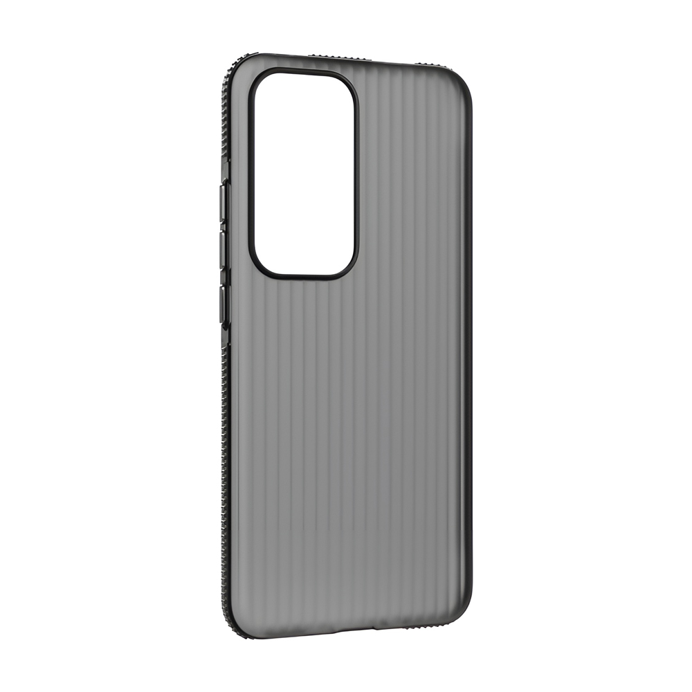 Husă OPPO TPU Protective Case pentru OPPO Reno 12 Pro 5G, neagră