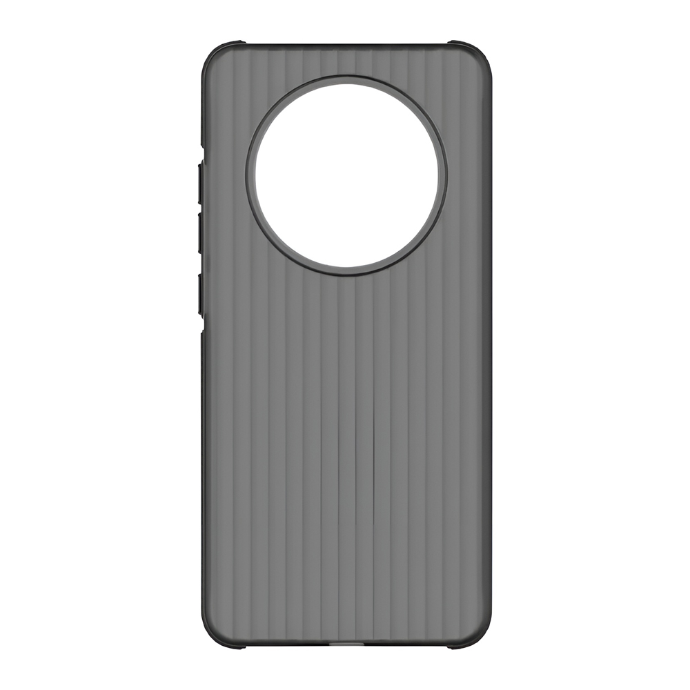 Husă OPPO TPU Protective Case pentru OPPO Reno 12 FS 5G / OPPO Reno 12 F 5G, neagră