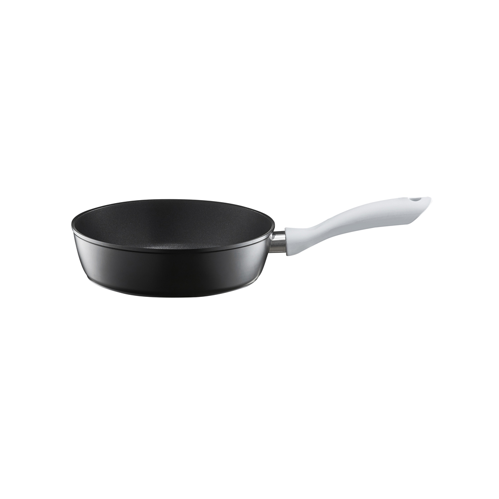 Ambition, Deep Frying Pan, Alto, Qualum Basic Stone Coating, 24 см, Алюминий