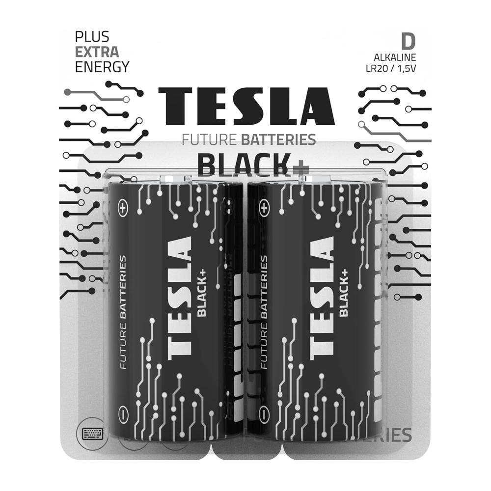 Blistere din Tesla D LR20 Alkaline 2 buc