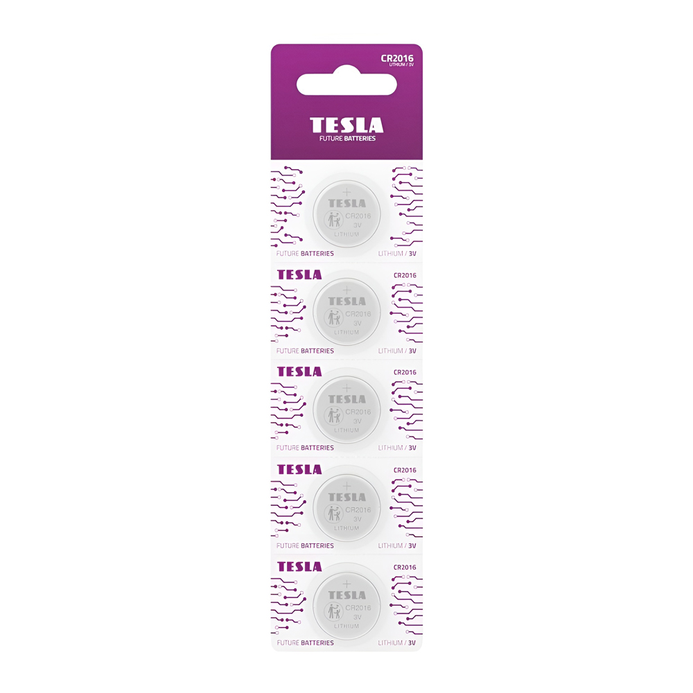 Blistere TESLA CR 2016 5 buc