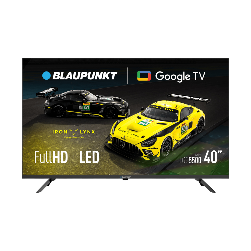 TV Blaupunkt LED 40", 101 cm, 40FGC5500, Smart Google TV, Full HD