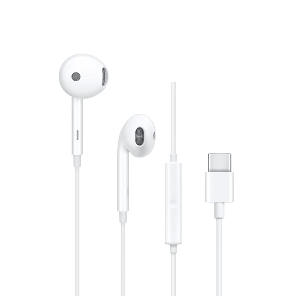 Oppo earphones type-c mh135-3, white