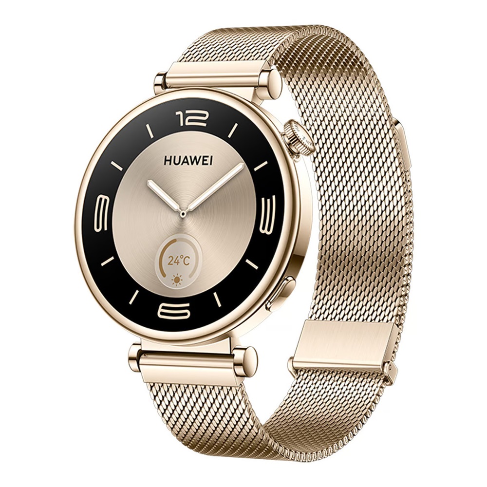 Huawei Watch GT 4, 41mm, Gold Milanese