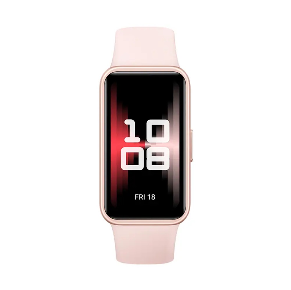 Huawei Band 9, Fluoroelastomer Strap Charm,Pink