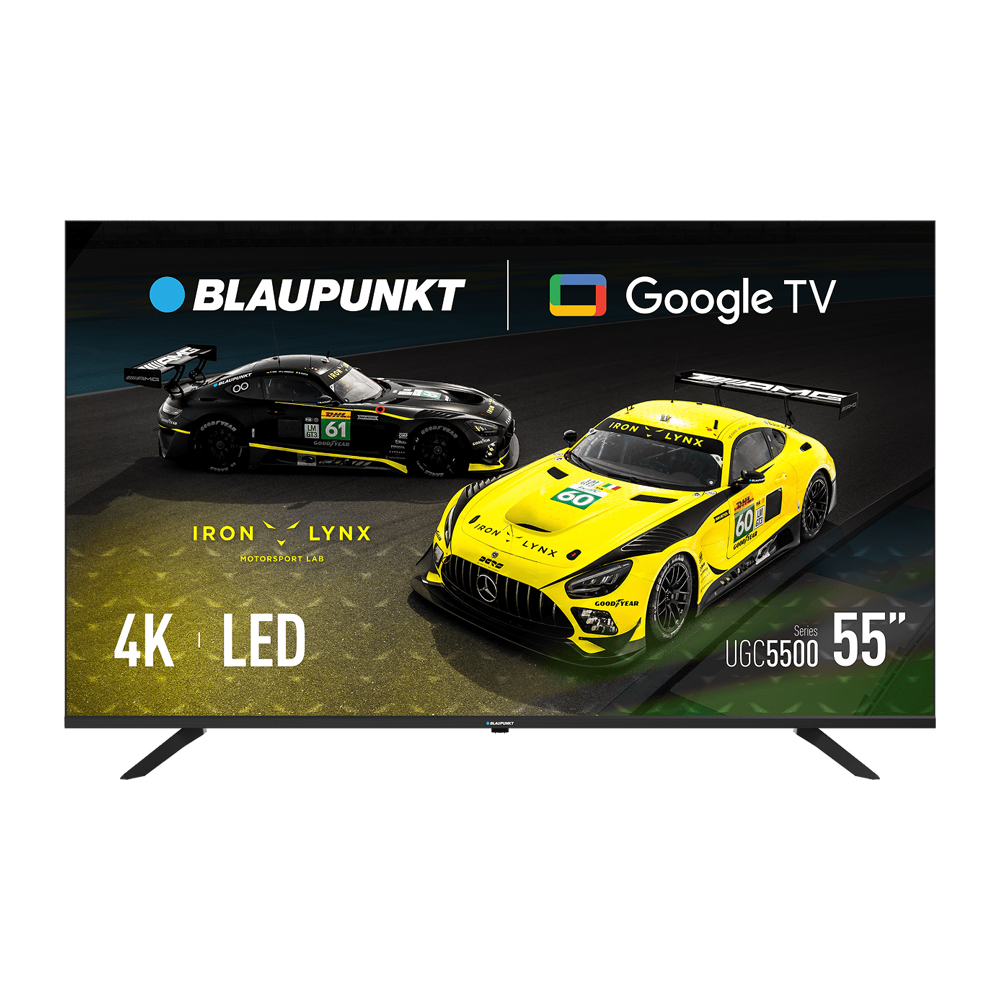 TV Blue Point LED 55UGC5500, 139 см, Smart Google TV, 4K Ultra HD