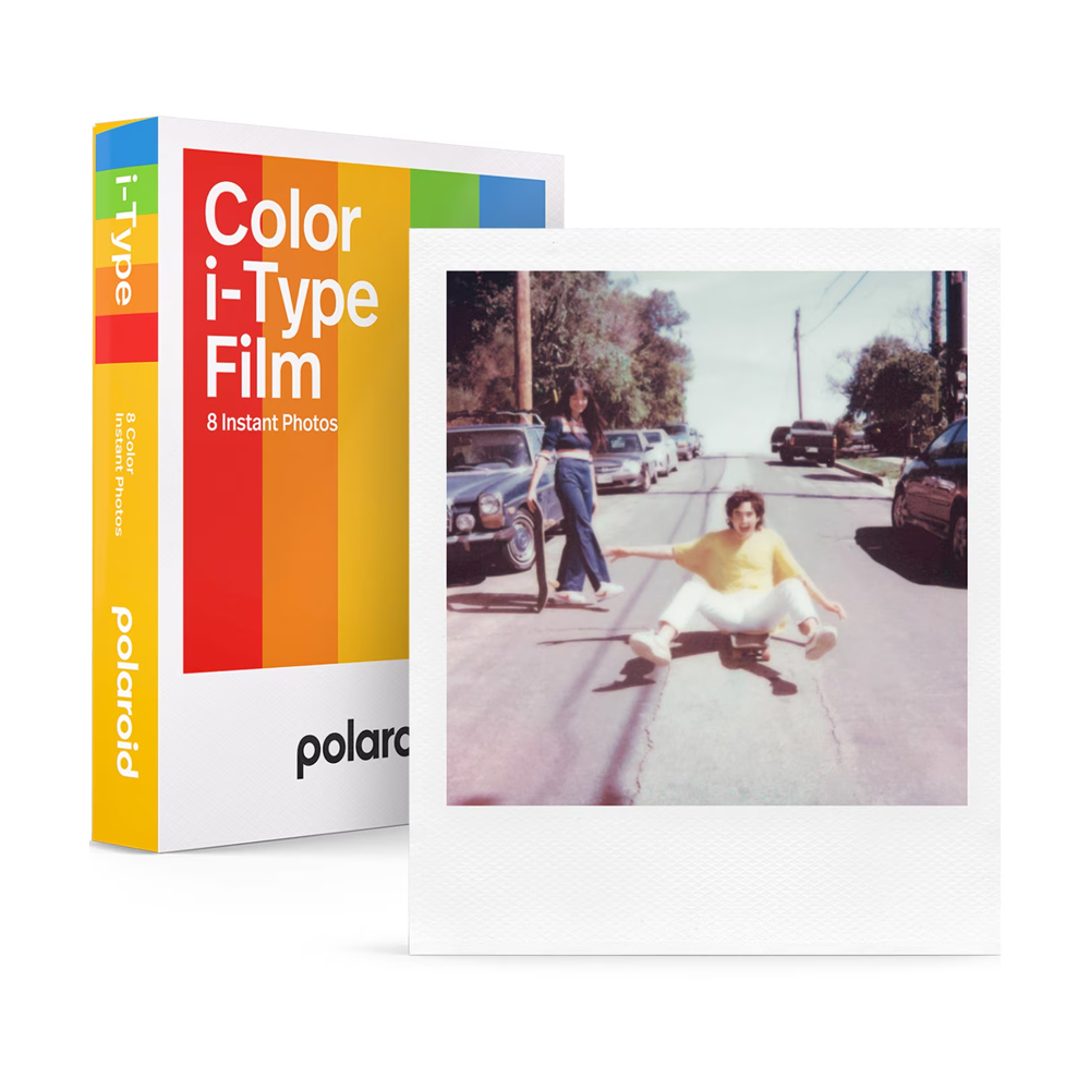 Polaroid Color i-Type Film pentru acum seria 8 foi