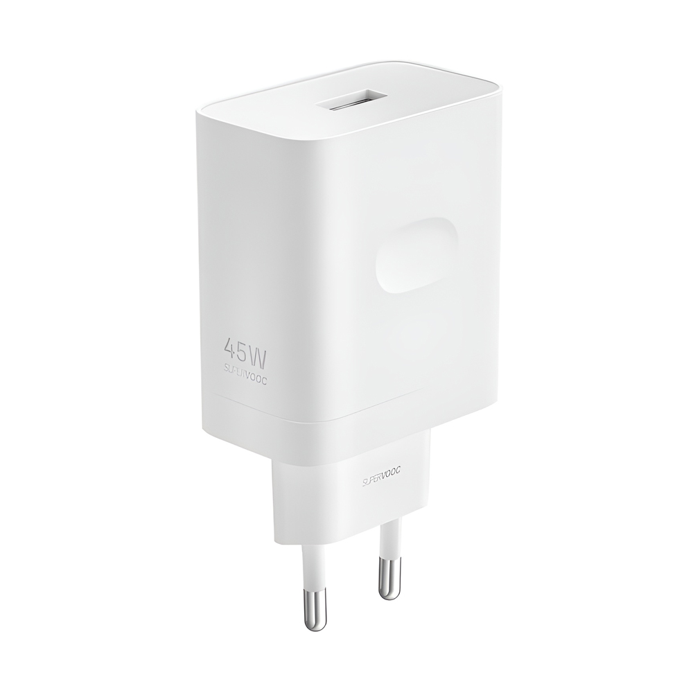 Adaptor de putere OPPO SUPERVOOC 45W, alb
