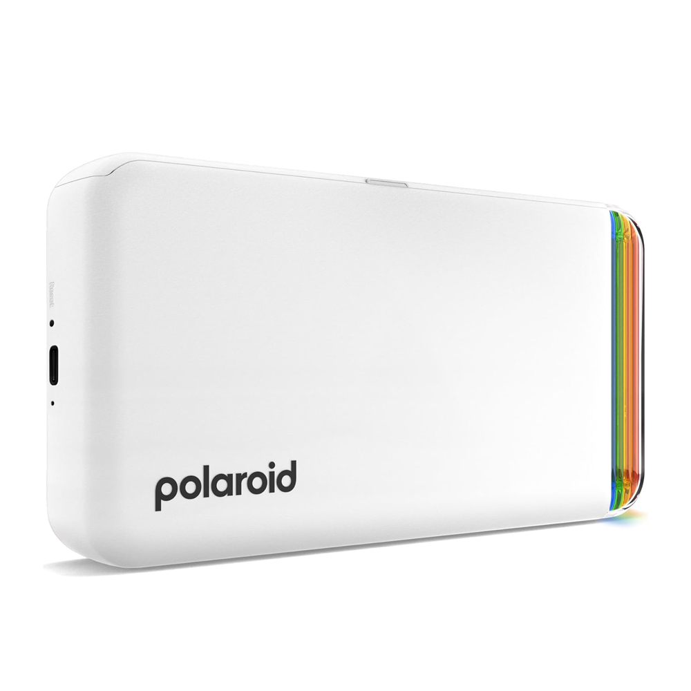 Polaroid Photo Printer Hi-Print 2x3 Gen 2 E-box + Paper Cartuș 40 foi, alb