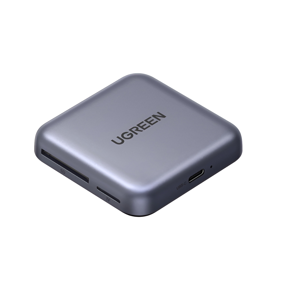 UGREEN CM838 3-in-1 Magnetic SD / microSD / CFexpress Type-B Card Reader 10Gbps USB-C