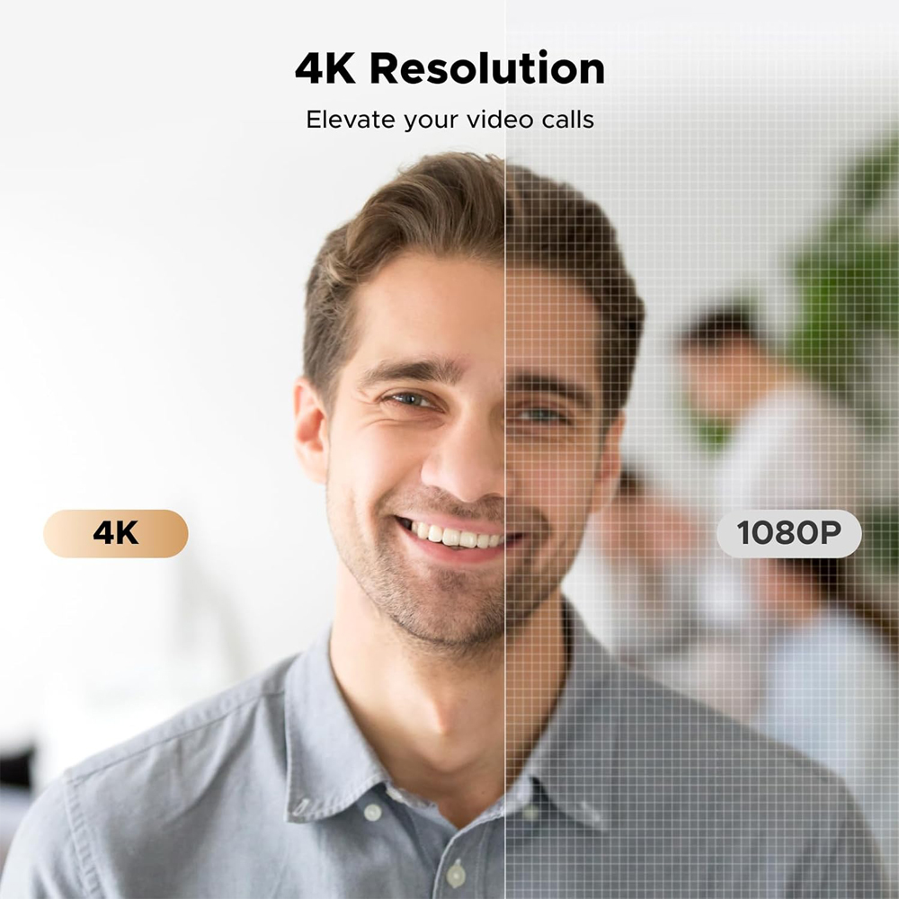 Ugreen usb webcam 4k@30fps, automatic focus | cm831 Thumbnail 2