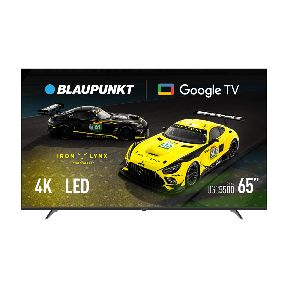 TV Blue Point LED 65UGC5500,168 см, Smart Google TV, 4K Ultra HD