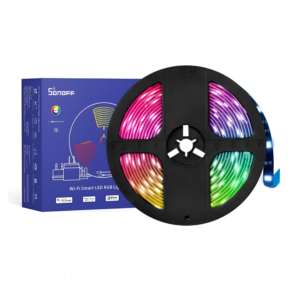 Sonoff Wi-Fi Smart LED RGB Light Strip impermeabil L2 5M
