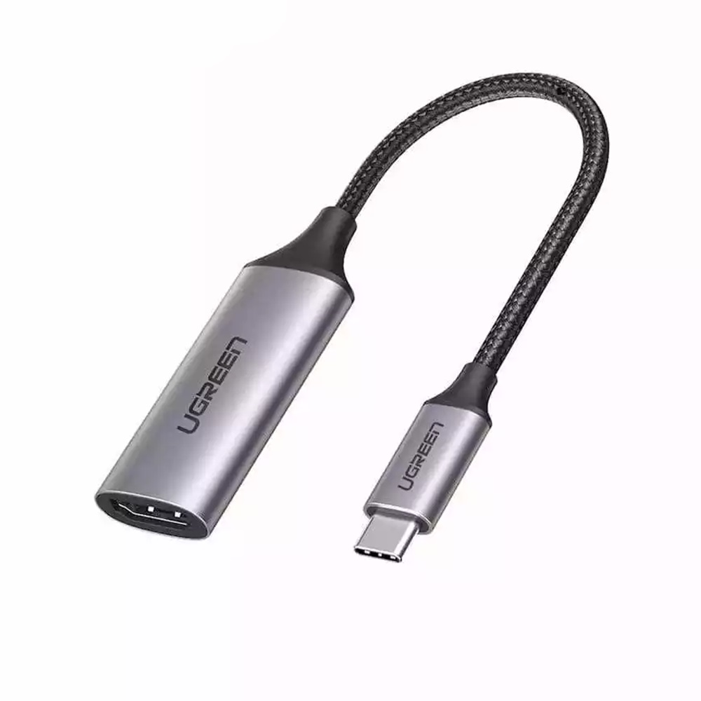 UGREEN Adaptor Tip-C 3.0 to HDMI V2.0 4K@60Hz Thunderbolt 3 Compatibil CM297, spaţiu gri