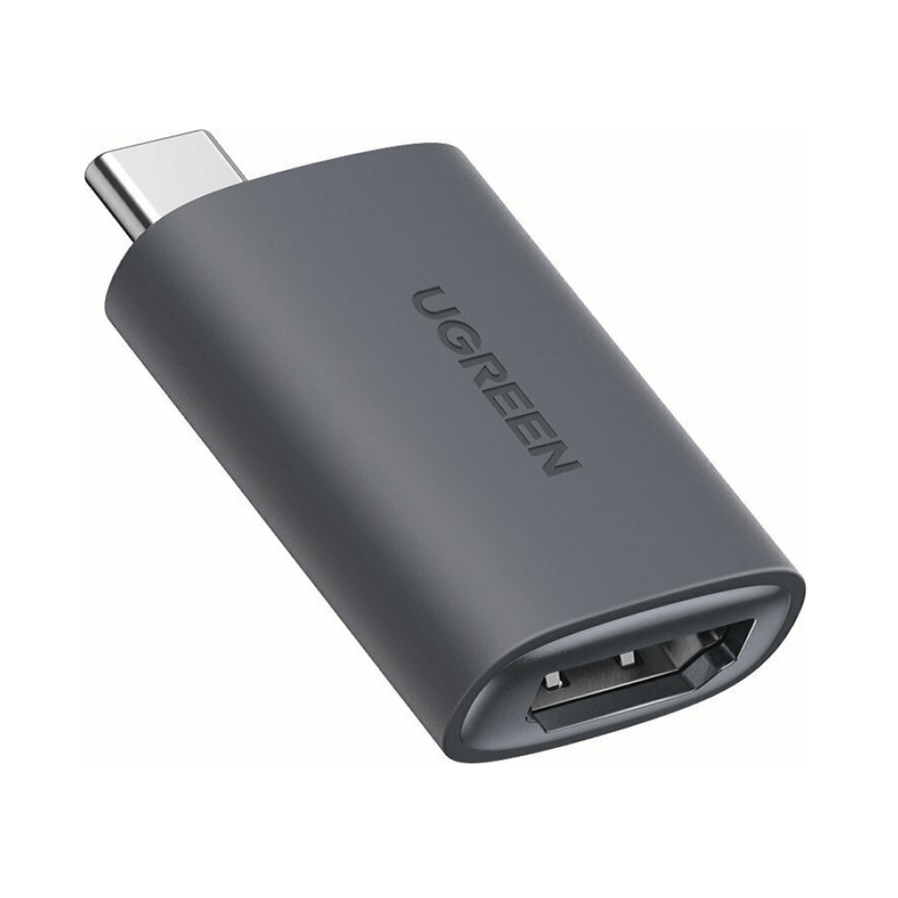 UGREEN Adaptor Type-C 3.0 to HDMI 4K@60Hz Thunderbolt 3 Compatibil US320, Space Gray