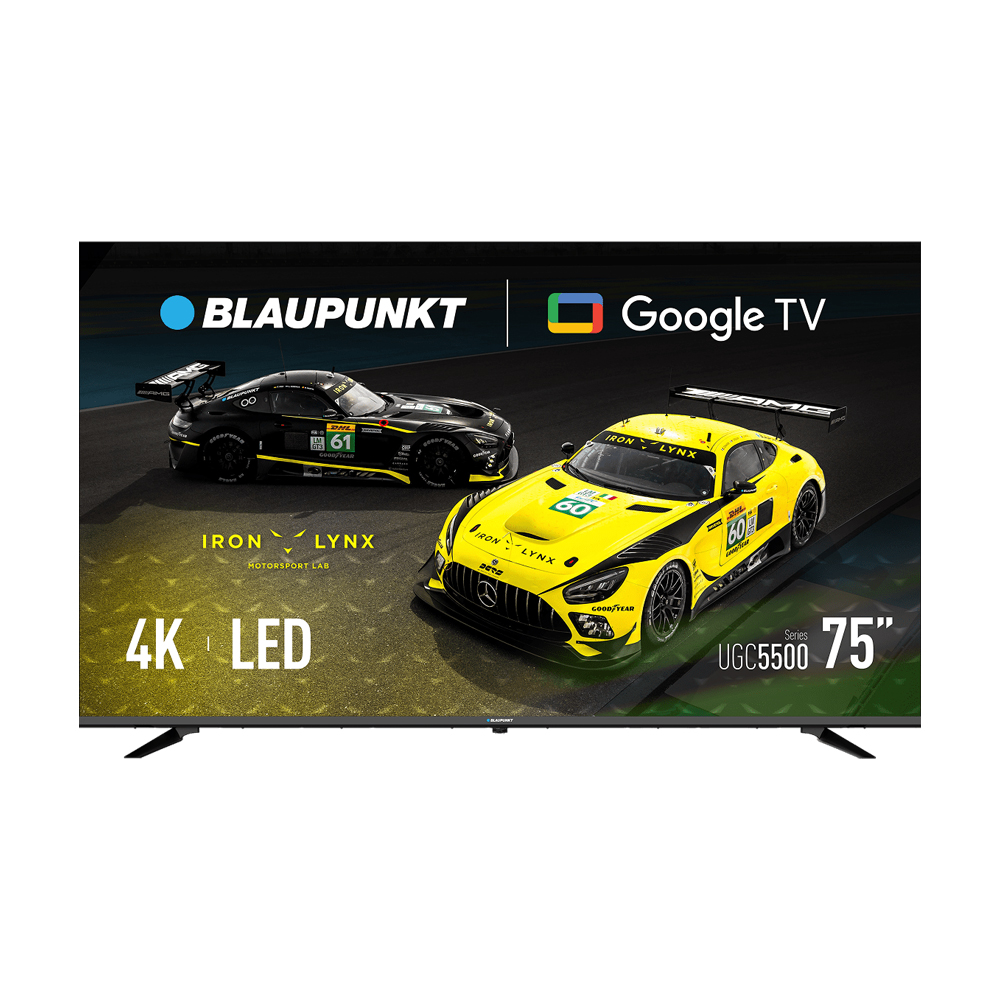 TV Blaupunkt LED 75", 190 cm, 75UGC5500, Smart Google TV, 4K Ultra HD