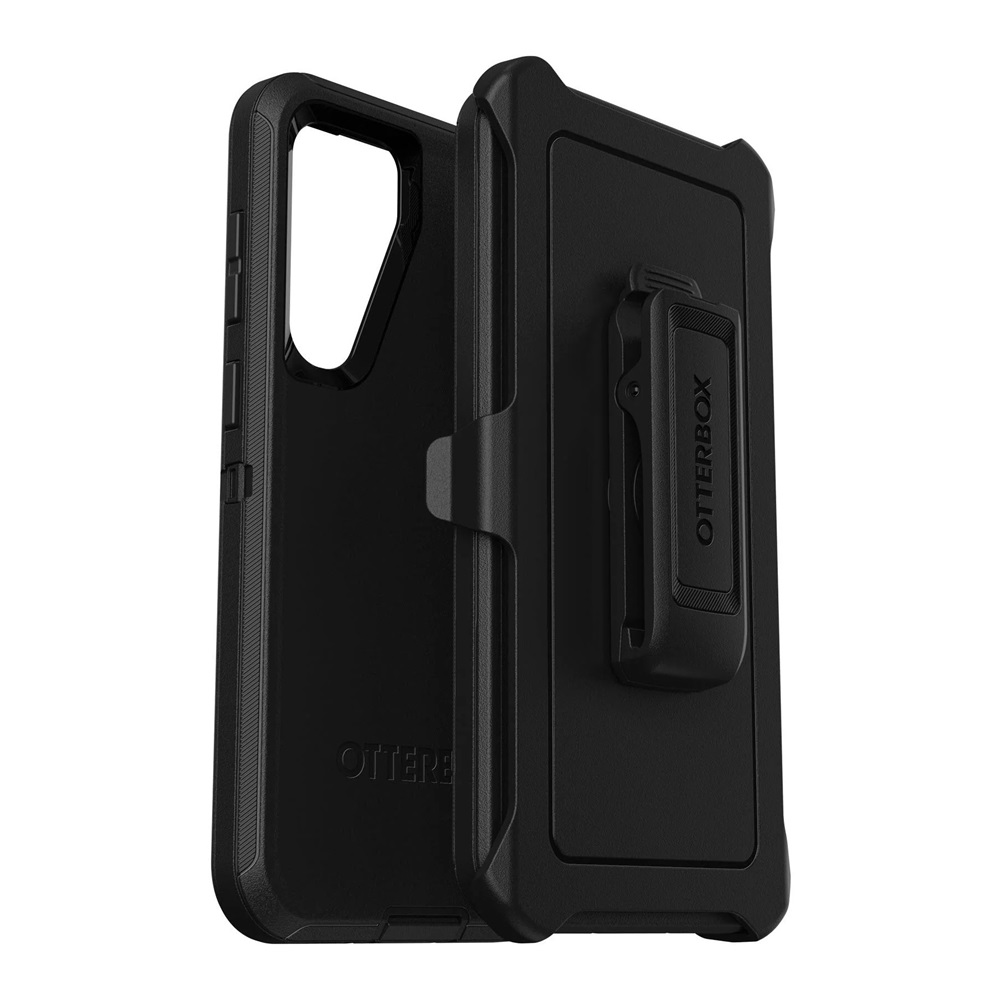 Caz OtterBox pentru Samsung S23 Plus Apărător DROP+, negru