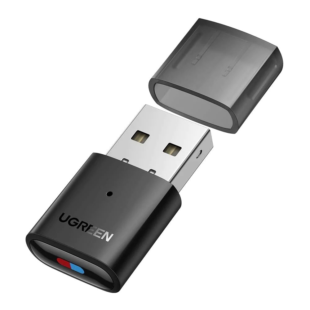UGREEN Adaptor USB Bluetooth 5.0 CM390, negru