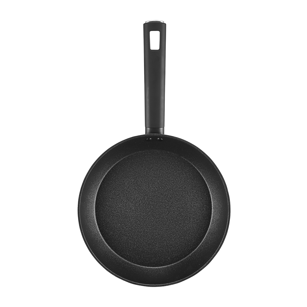Ambition, Frying Pan, Azzuro, 28 Cm, Qualum Basic Coating, Aluminium