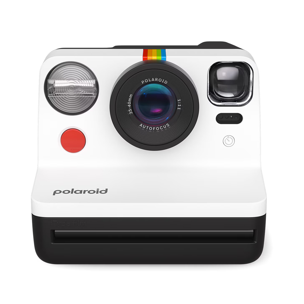 Polaroid Instant Camera Generație 2 , Negru-Alb