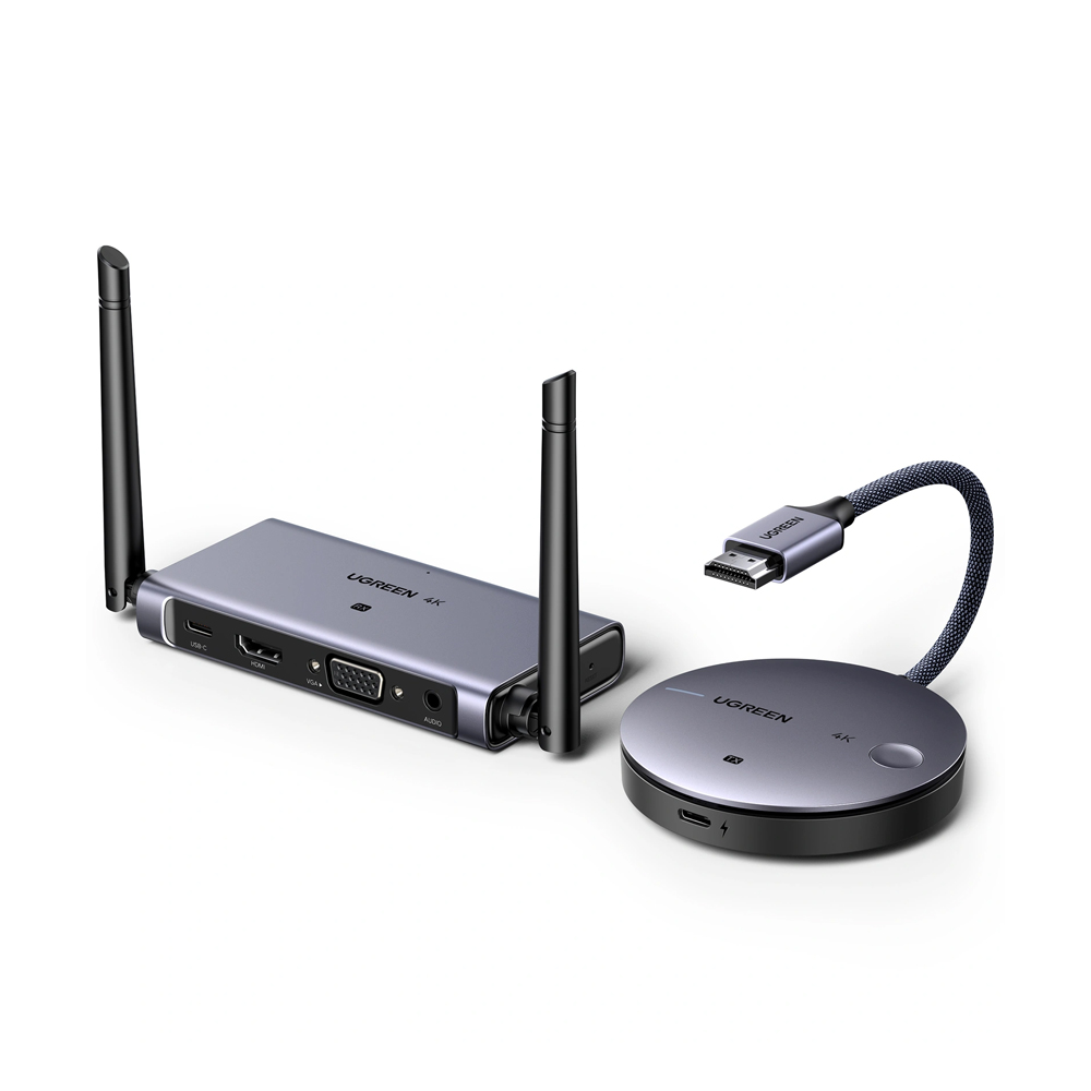 UGREEN Wireless HDMI Transmitter și Primitor 50M (4K@30Hz)