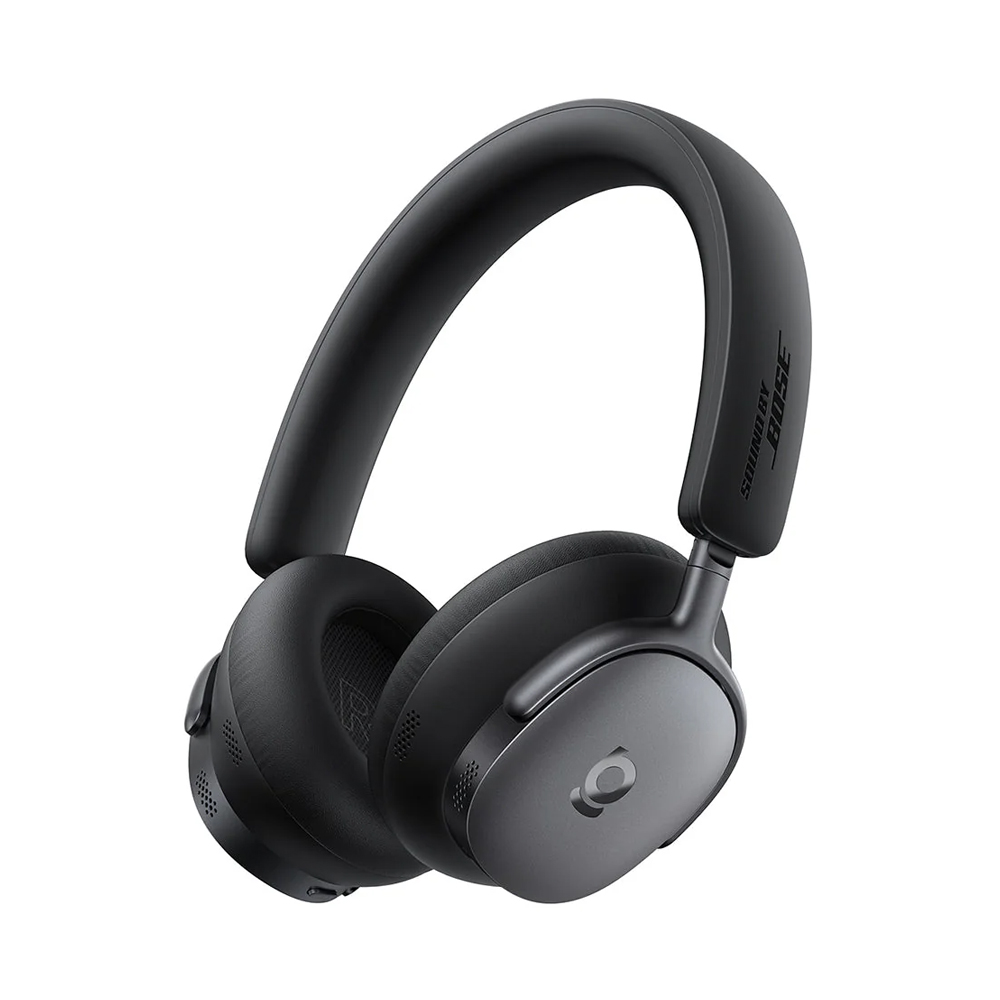 Baseus x Bose Wireless Over-Ear Căști, Zgomot Anulare, Inspiră XH1, Negru Cosmic