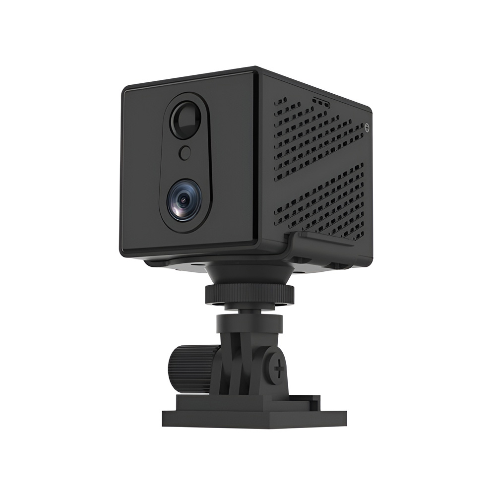 O-KAM Mini Camera de securitate Construită în 3000mAh 1080P, 4G, App O-KAM, Negru