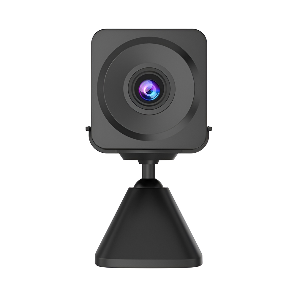 O-KAM Mini Camera de securitate Wifi Ai Motion Detection 3MP, App O-KAM, Black