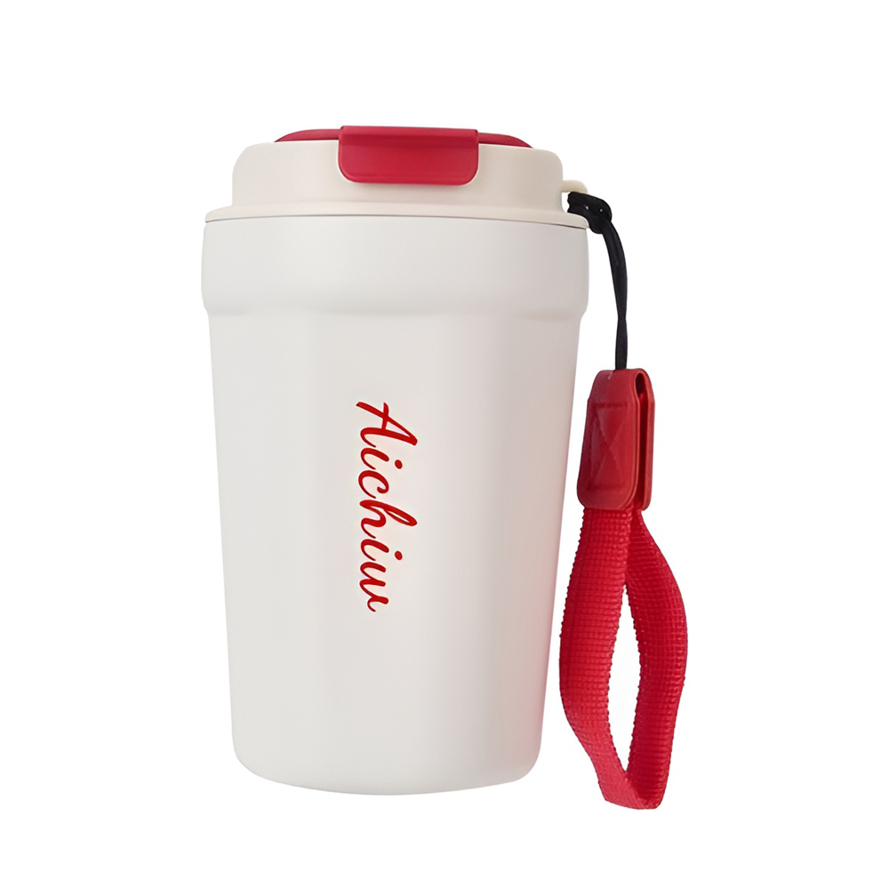 Aichiw Termos Mug AI-D133 330 ML, alb