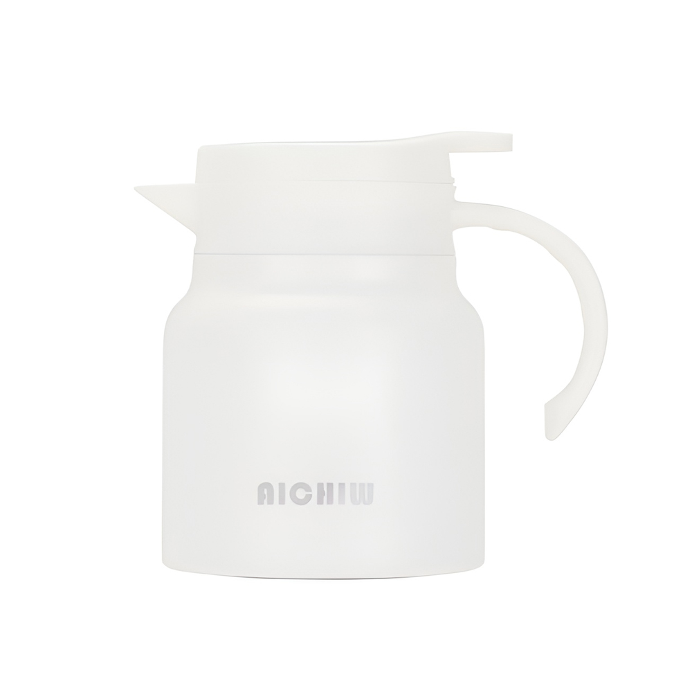 Aichiw Termos Teapot AI-L68 800 ML, alb