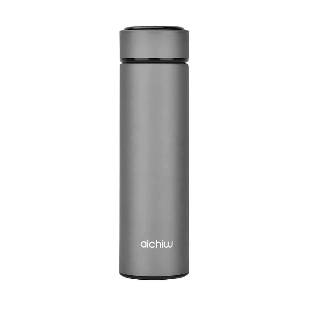 Aichiw Termos cu sistem perfuzabil AI-N006B 450 ML, Matte Grey