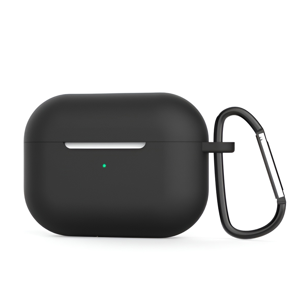 Casca caz Silicon Airpods 3, negru
