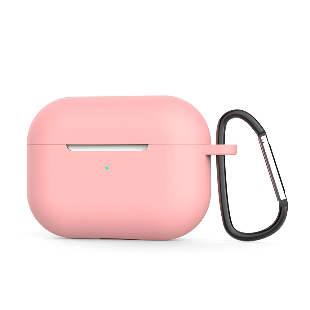 Casca caz Silicon Airpods 3, Sand Pink